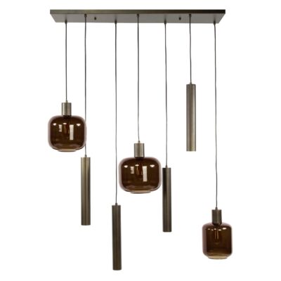 Nari 7-lichts hanglamp eettafel afbeelding 1