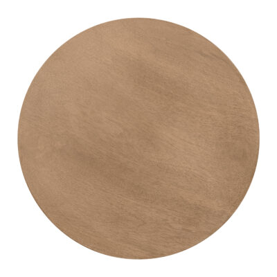 Bijzettafel Luis, gestapeld bijzettafeltje, tafeltje, bijzettafel hout, bijzettafel mangohout, mangohout naturel mat, Bijzettafel, bijzettafel rond, bijzettafeltje,