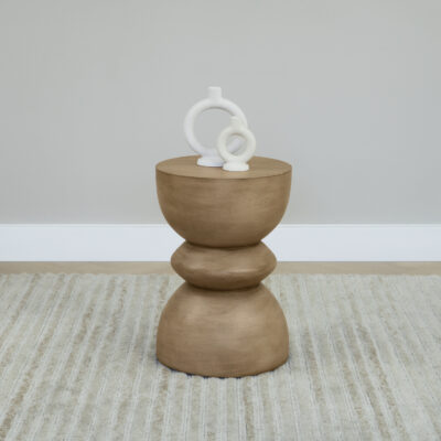 Bijzettafel Luis, gestapeld bijzettafeltje, tafeltje, bijzettafel hout, bijzettafel mangohout, mangohout naturel mat, Bijzettafel, bijzettafel rond, bijzettafeltje,