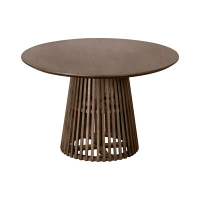 Lewis & Loft ronde eettafel Levi, eettafel rond 120 cm, ronde eettafel Levi, Eettafel Levi, ronde eettafel, mangohout eettafel, eettafel rond, tafel, eettafel,