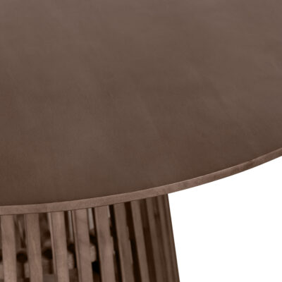 Lewis & Loft ronde eettafel Levi, eettafel rond 120 cm, ronde eettafel Levi, Eettafel Levi, ronde eettafel, mangohout eettafel, eettafel rond, tafel, eettafel,