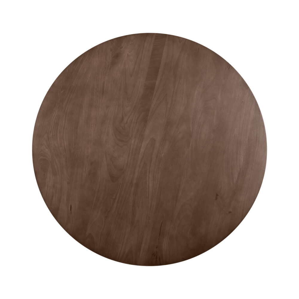 Lewis & Loft ronde eettafel Levi, eettafel rond 120 cm, ronde eettafel Levi, Eettafel Levi, ronde eettafel, mangohout eettafel, eettafel rond, tafel, eettafel,