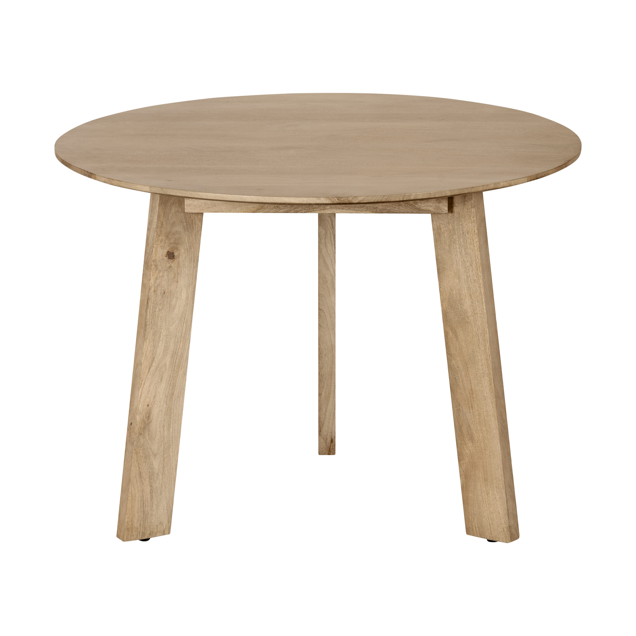 eettafel 105 cm, eettafel, eettafel Lien, Lewis & Loft Eettafel Lien, ronde eettafel hout, eettafel 105 cm rond, ronde tafel van hout, mangohout eettafel,