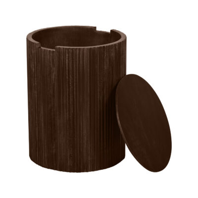 bijzettafel met opbergruimte, bijzettafel hout, tafel, bijzettafel Lonne, bijzettafel, tafeltje, bijzettafel rond, bijzettafel van mangohout, bijzettafeltje,