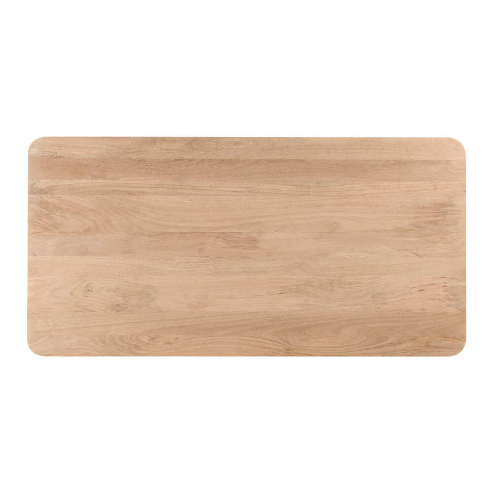 eettafel hout, rechthoekige tafel, Eettafel, houten eettafel, tafel, eettafel rechthoekig, mangohouten eettafel,