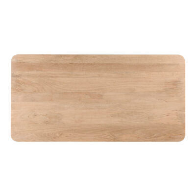 eettafel hout, rechthoekige tafel, Eettafel, houten eettafel, tafel, eettafel rechthoekig, mangohouten eettafel,