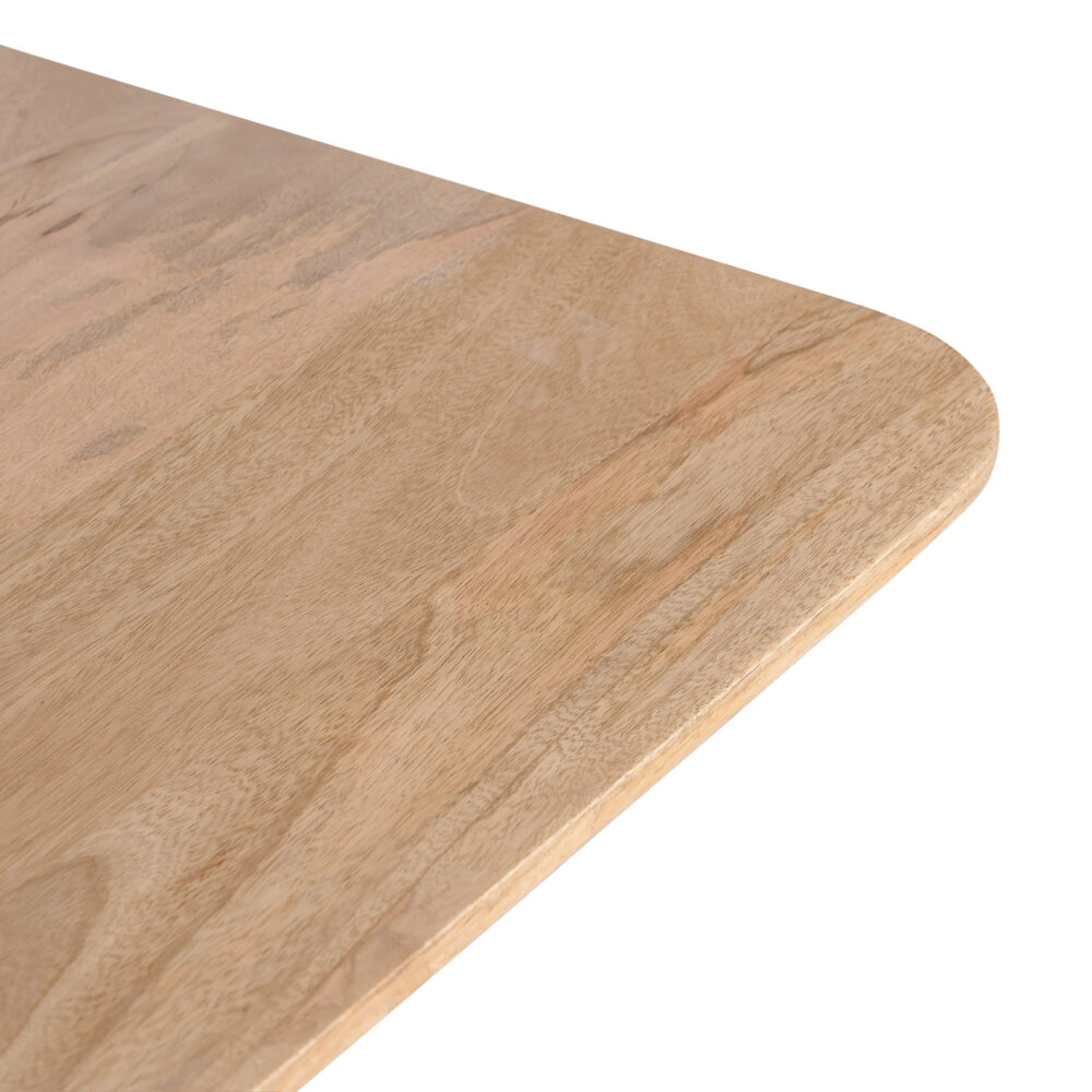 eettafel hout, rechthoekige tafel, Eettafel, houten eettafel, tafel, eettafel rechthoekig, mangohouten eettafel,