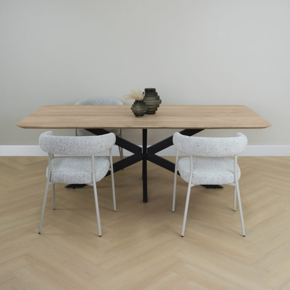 eettafel hout, rechthoekige tafel, Eettafel, houten eettafel, tafel, eettafel rechthoekig, mangohouten eettafel,