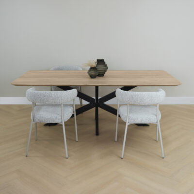 eettafel hout, rechthoekige tafel, Eettafel, houten eettafel, tafel, eettafel rechthoekig, mangohouten eettafel,