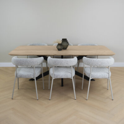 eettafel hout, rechthoekige tafel, Eettafel, houten eettafel, tafel, eettafel rechthoekig, mangohouten eettafel,