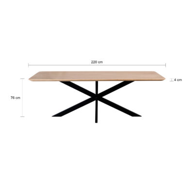 eettafel hout, rechthoekige tafel, Eettafel, houten eettafel, tafel, eettafel rechthoekig, mangohouten eettafel,