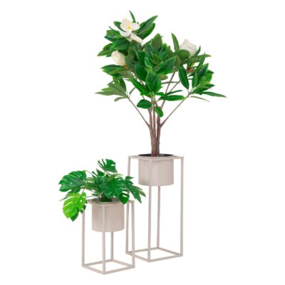 stalen plantenstandaard set van 2 afbeelding 2