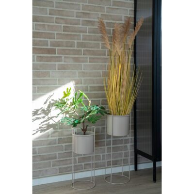 plantenstandaard set van 2 sand afbeelding 6