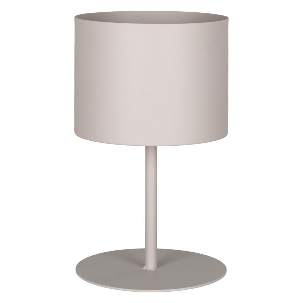 beige plantenstandaard op voet afbeelding 1