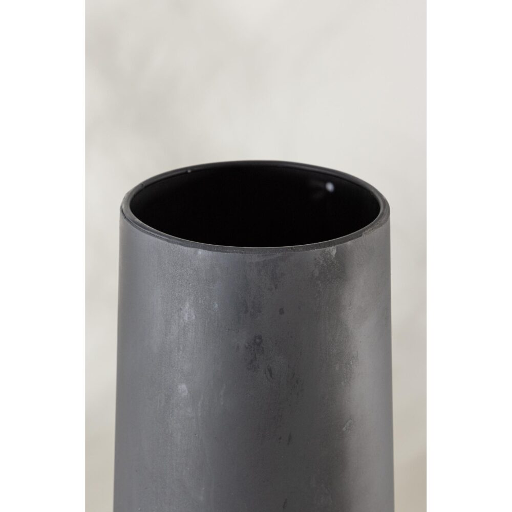 zwarte stalen vuurkorf tuinhaard afbeelding 9