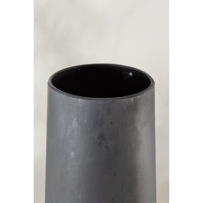 zwarte stalen vuurkorf tuinhaard afbeelding 9