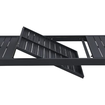 uitschuifbare aluminium tuintafel Mara zwart afbeelding 10