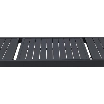 uitschuifbare aluminium tuintafel Mara zwart afbeelding 11
