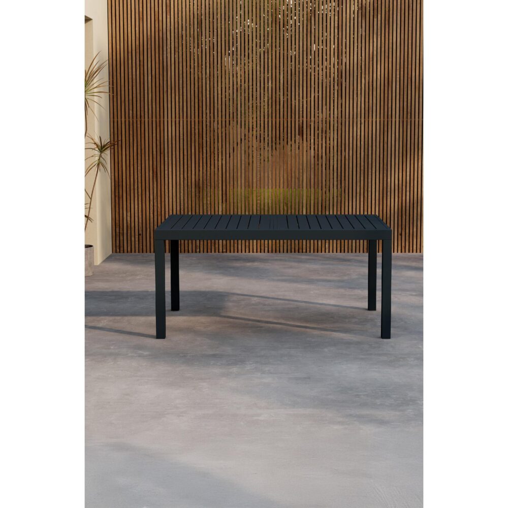 uitschuifbare aluminium tuintafel Mara zwart afbeelding 12