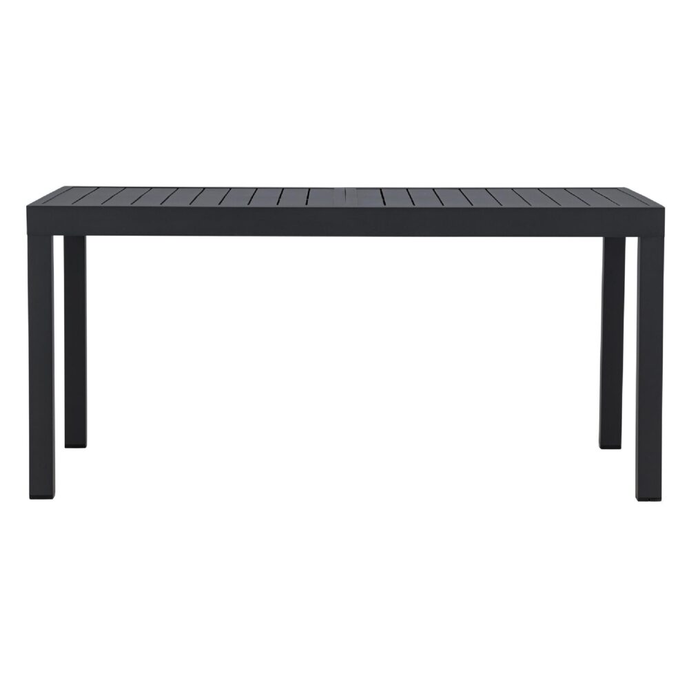 uitschuifbare aluminium tuintafel Mara zwart afbeelding 1