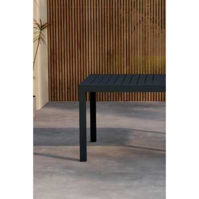 uitschuifbare aluminium tuintafel Mara zwart afbeelding 13