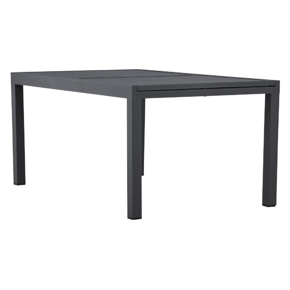 uitschuifbare aluminium tuintafel Mara zwart afbeelding 3