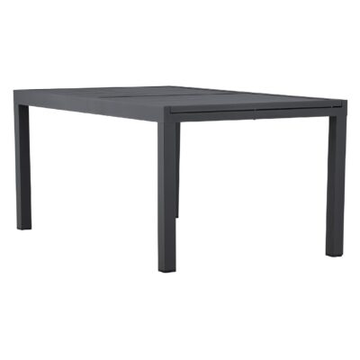 uitschuifbare aluminium tuintafel Mara zwart afbeelding 3