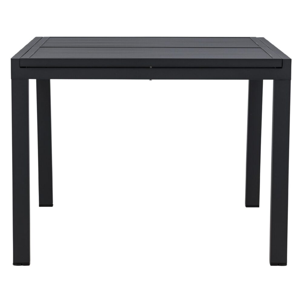 uitschuifbare aluminium tuintafel Mara zwart afbeelding 4