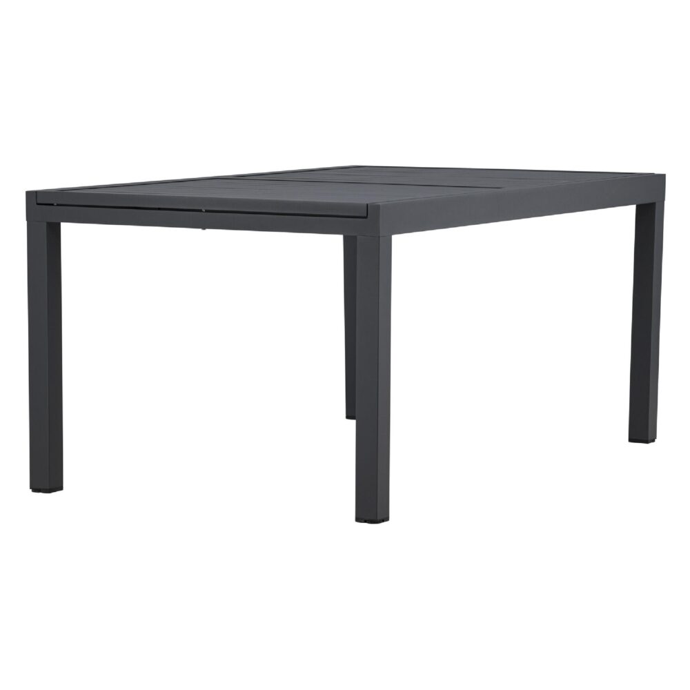 uitschuifbare aluminium tuintafel Mara zwart afbeelding 5