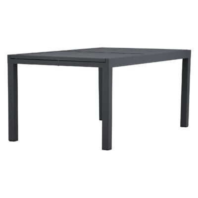 uitschuifbare aluminium tuintafel Mara zwart afbeelding 5