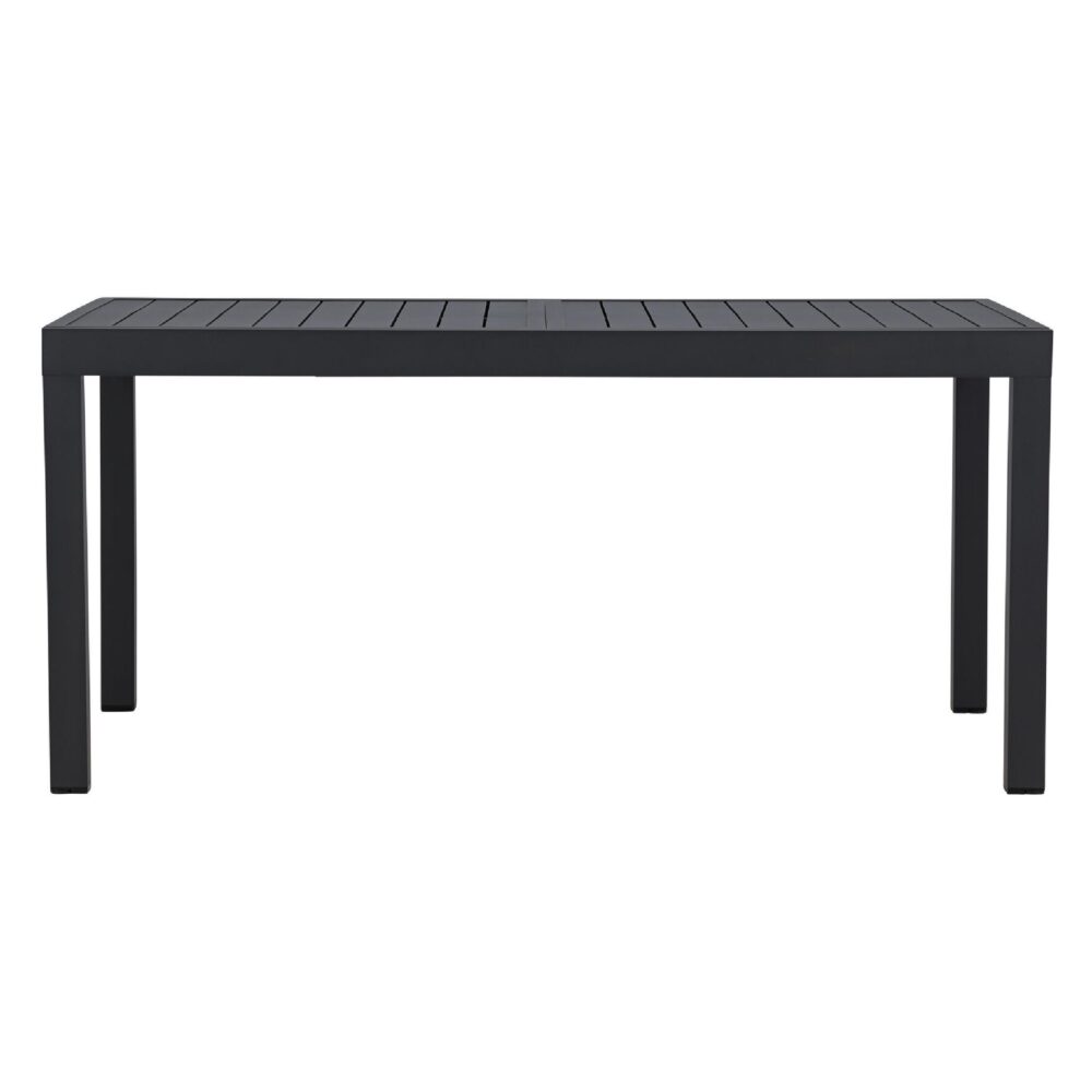 uitschuifbare aluminium tuintafel Mara zwart afbeelding 7