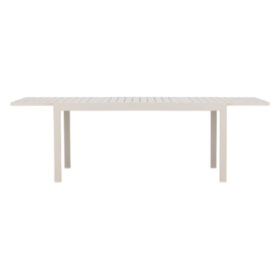 uitschuifbare aluminium tuintafel Mara beige afbeelding 6