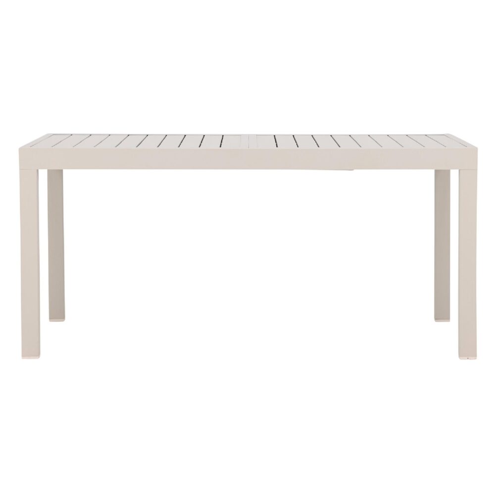 uitschuifbare aluminium tuintafel Mara beige afbeelding 1