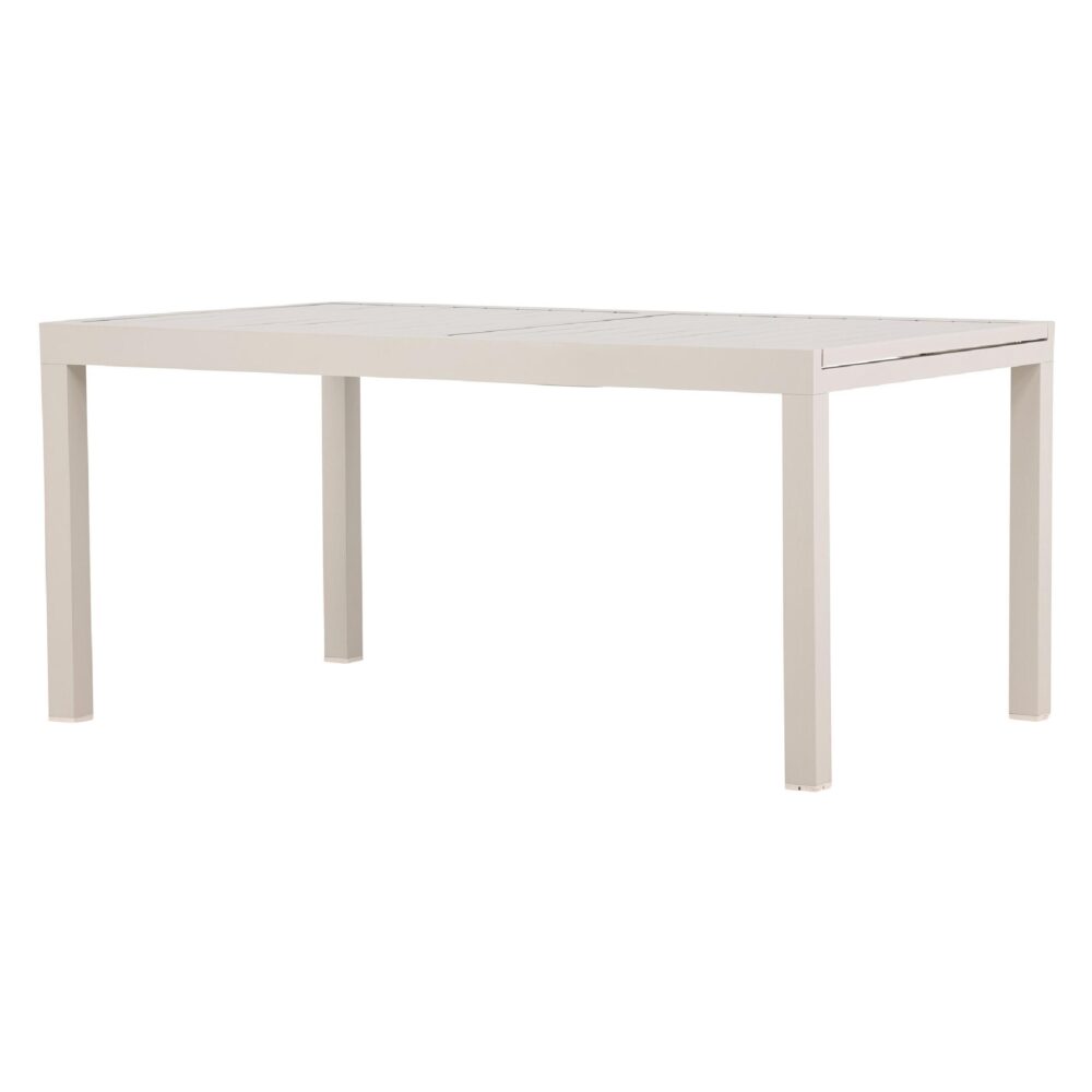 uitschuifbare aluminium tuintafel Mara beige afbeelding 2