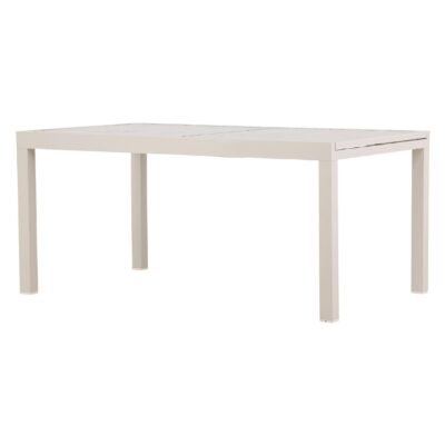 uitschuifbare aluminium tuintafel Mara beige afbeelding 2