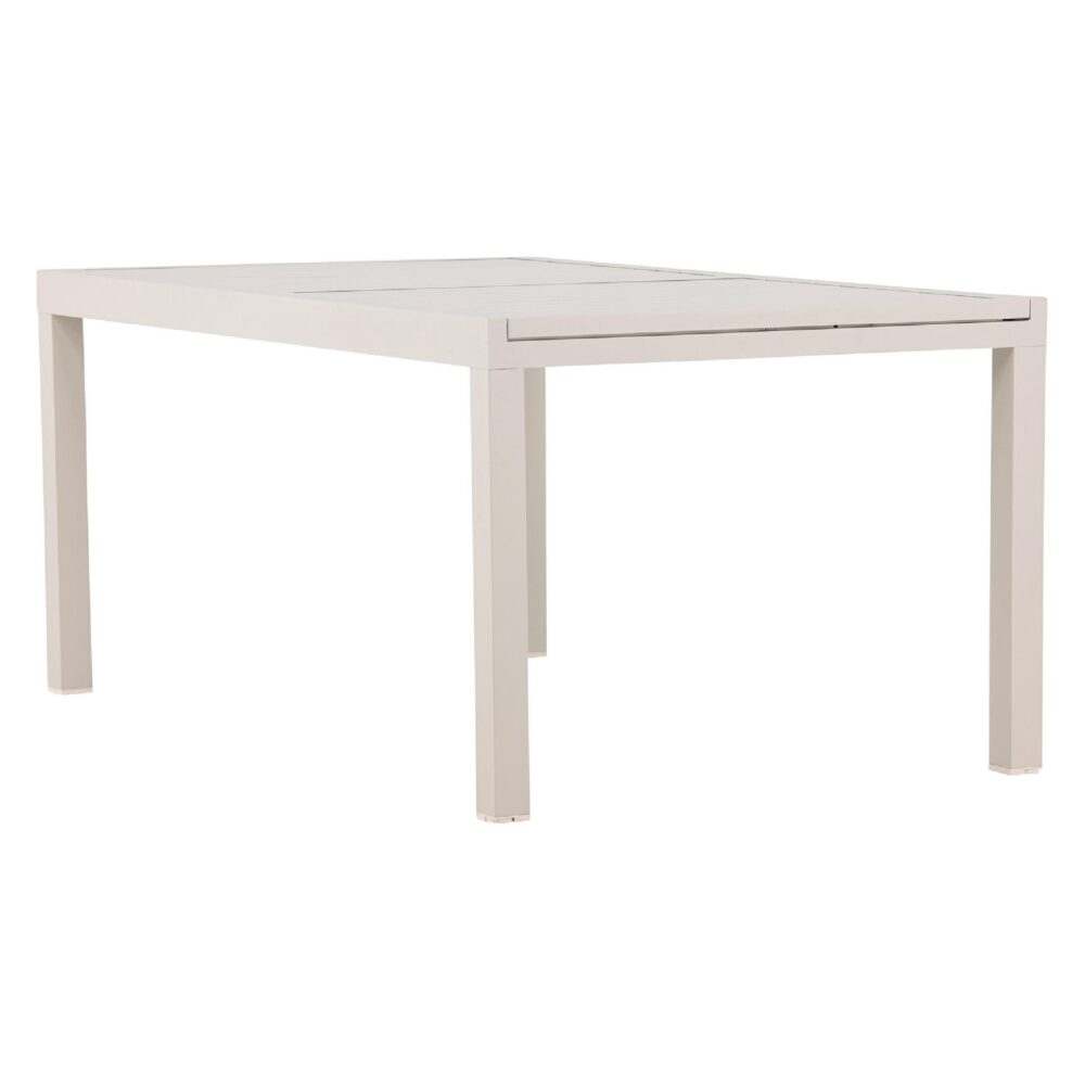 uitschuifbare aluminium tuintafel Mara beige afbeelding 3