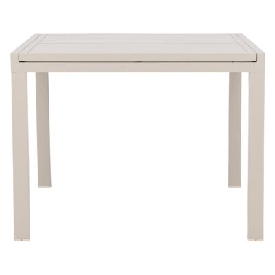 uitschuifbare aluminium tuintafel Mara beige afbeelding 4