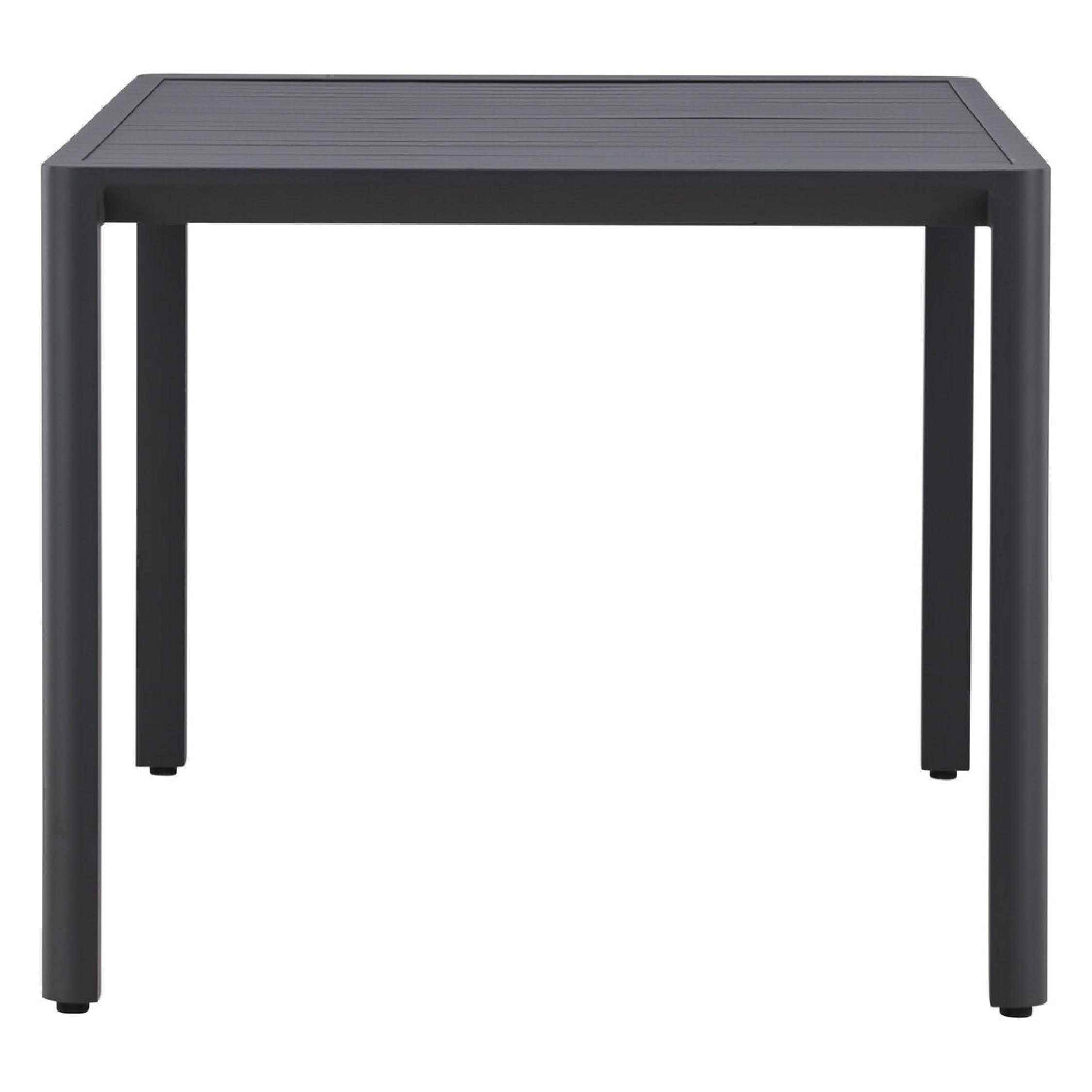 aluminium tuintafel Liva zwart 150x90 afbeelding 4