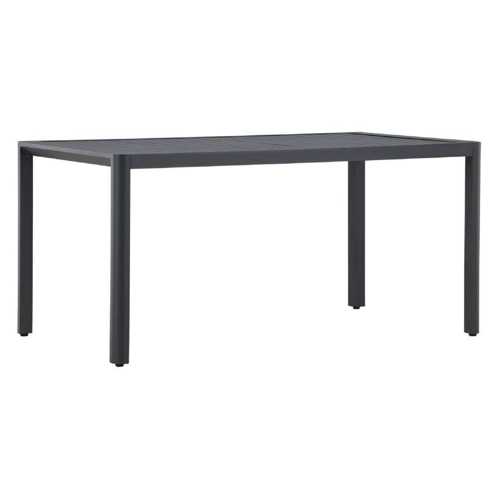 aluminium tuintafel Liva zwart 150x90 afbeelding 6