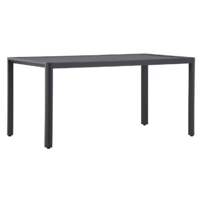 aluminium tuintafel Liva zwart 150x90 afbeelding 6