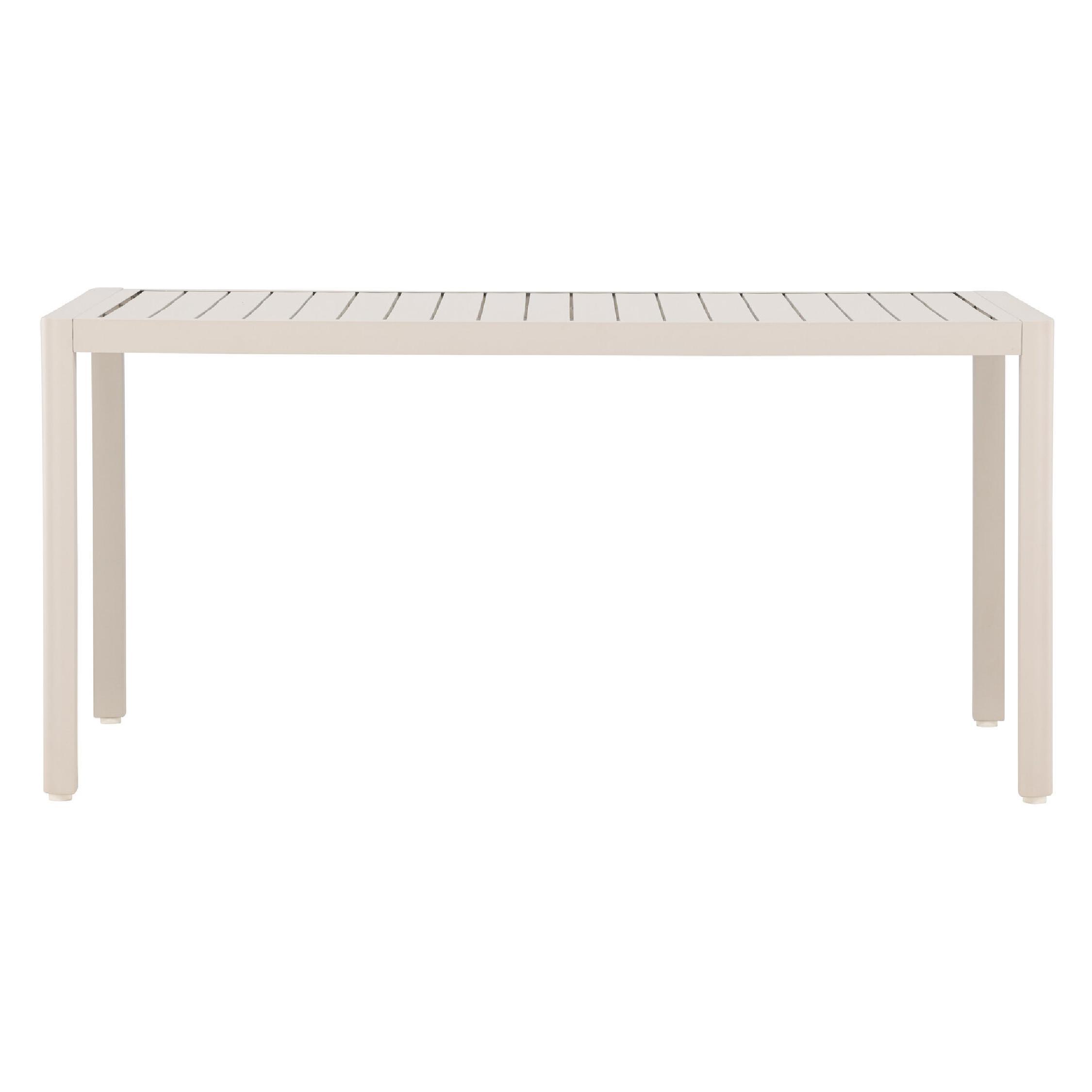 aluminium tuintafel Liva 150x85 beige afbeelding 1