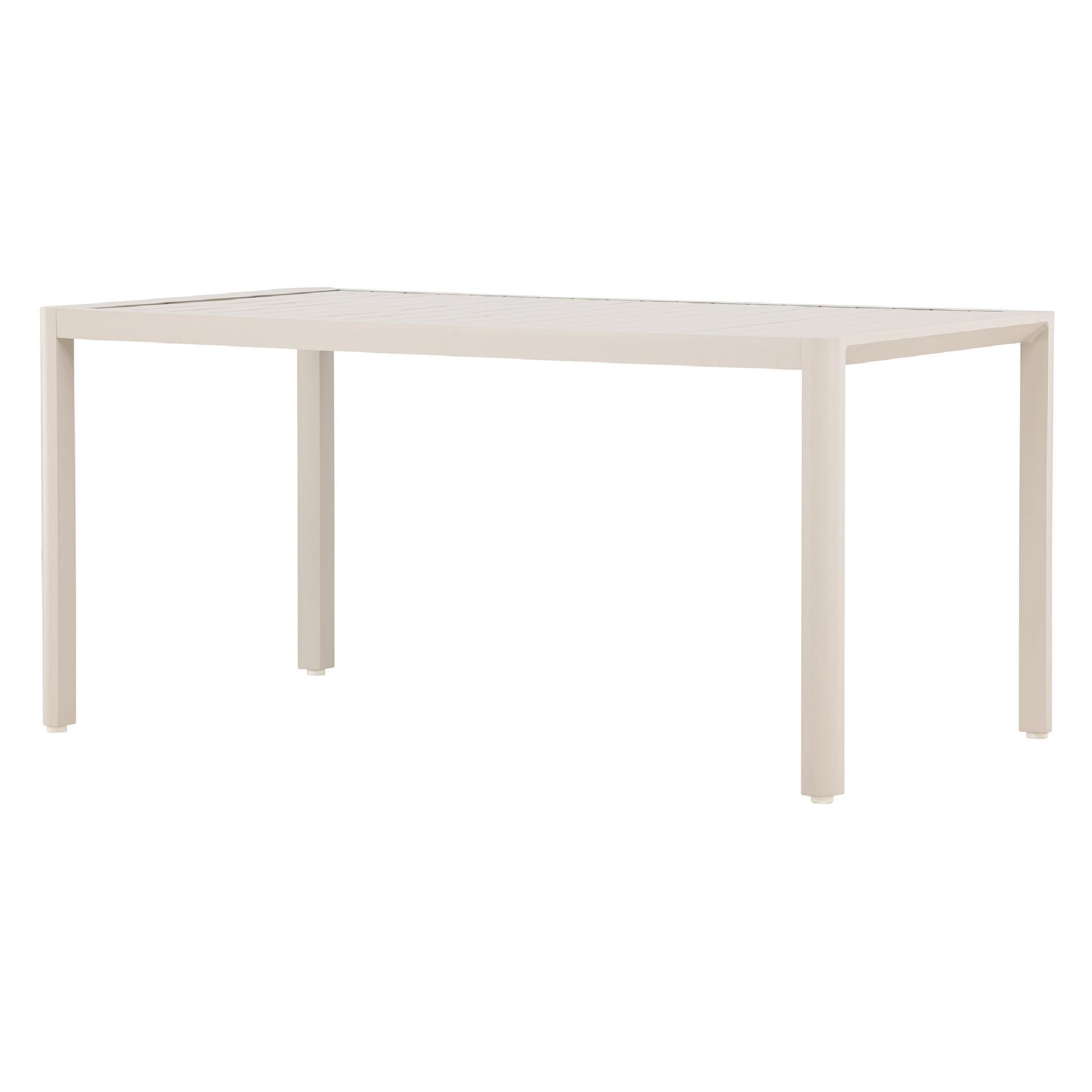 aluminium tuintafel Liva 150x85 beige afbeelding 2