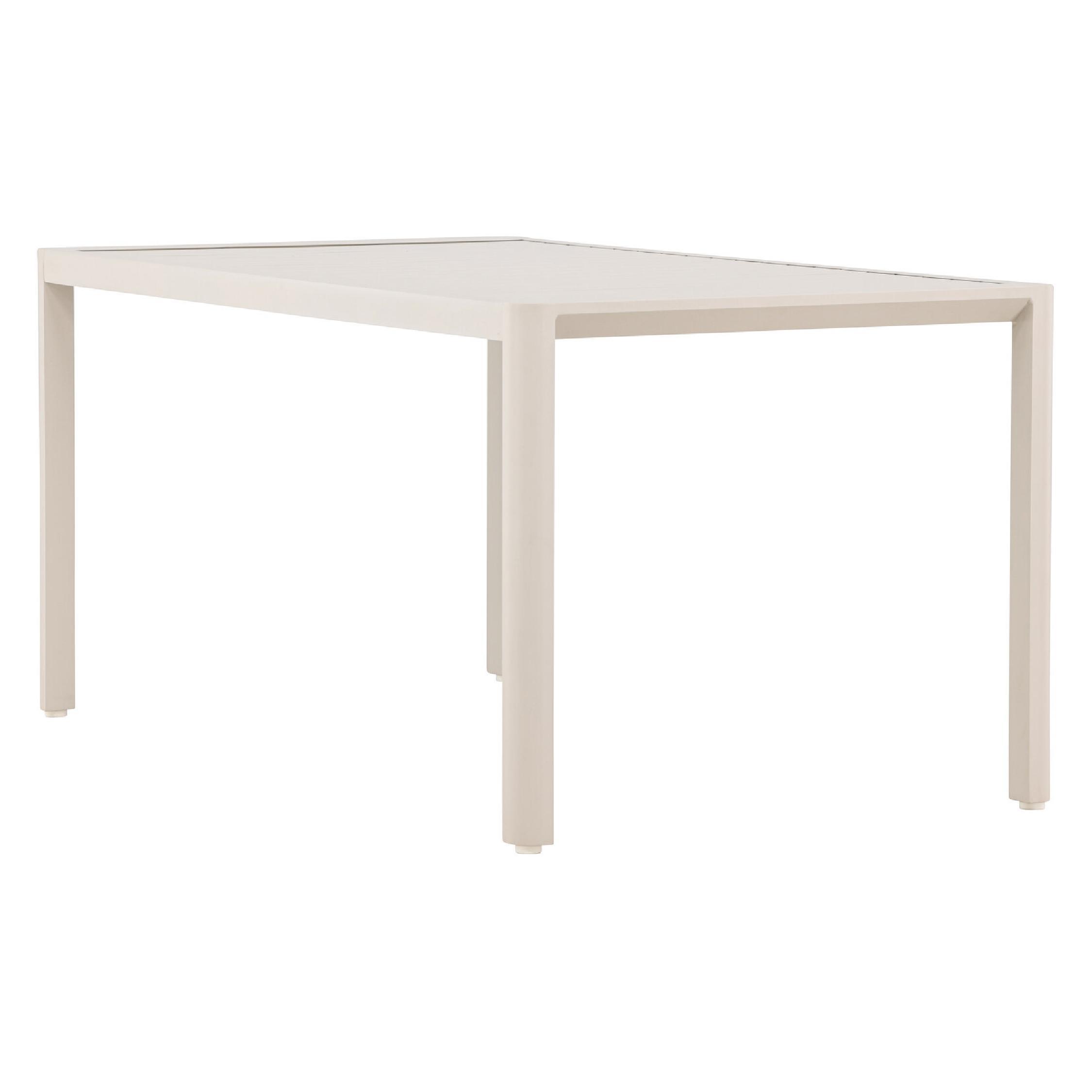 aluminium tuintafel Liva 150x85 beige afbeelding 3