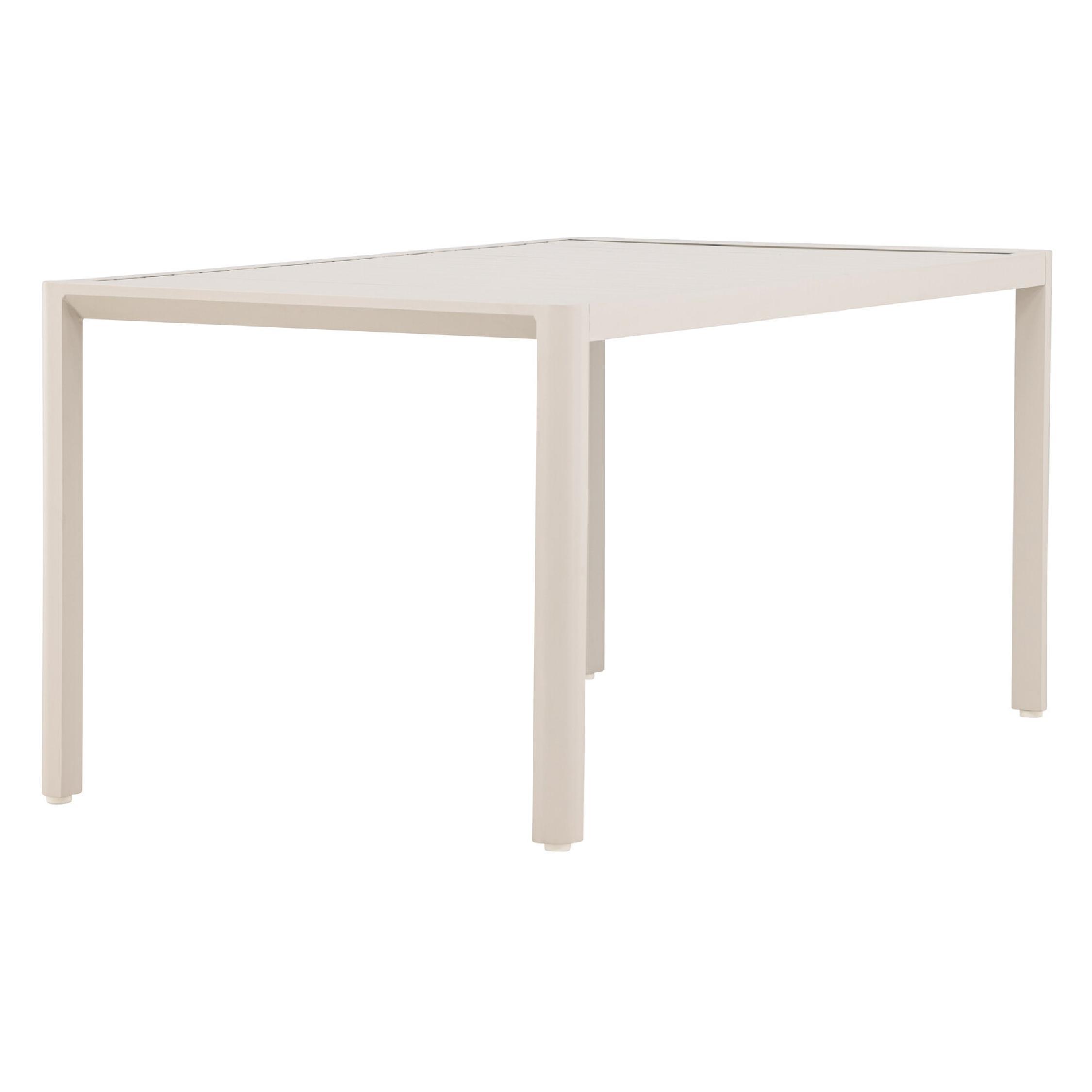 aluminium tuintafel Liva 150x85 beige afbeelding 5