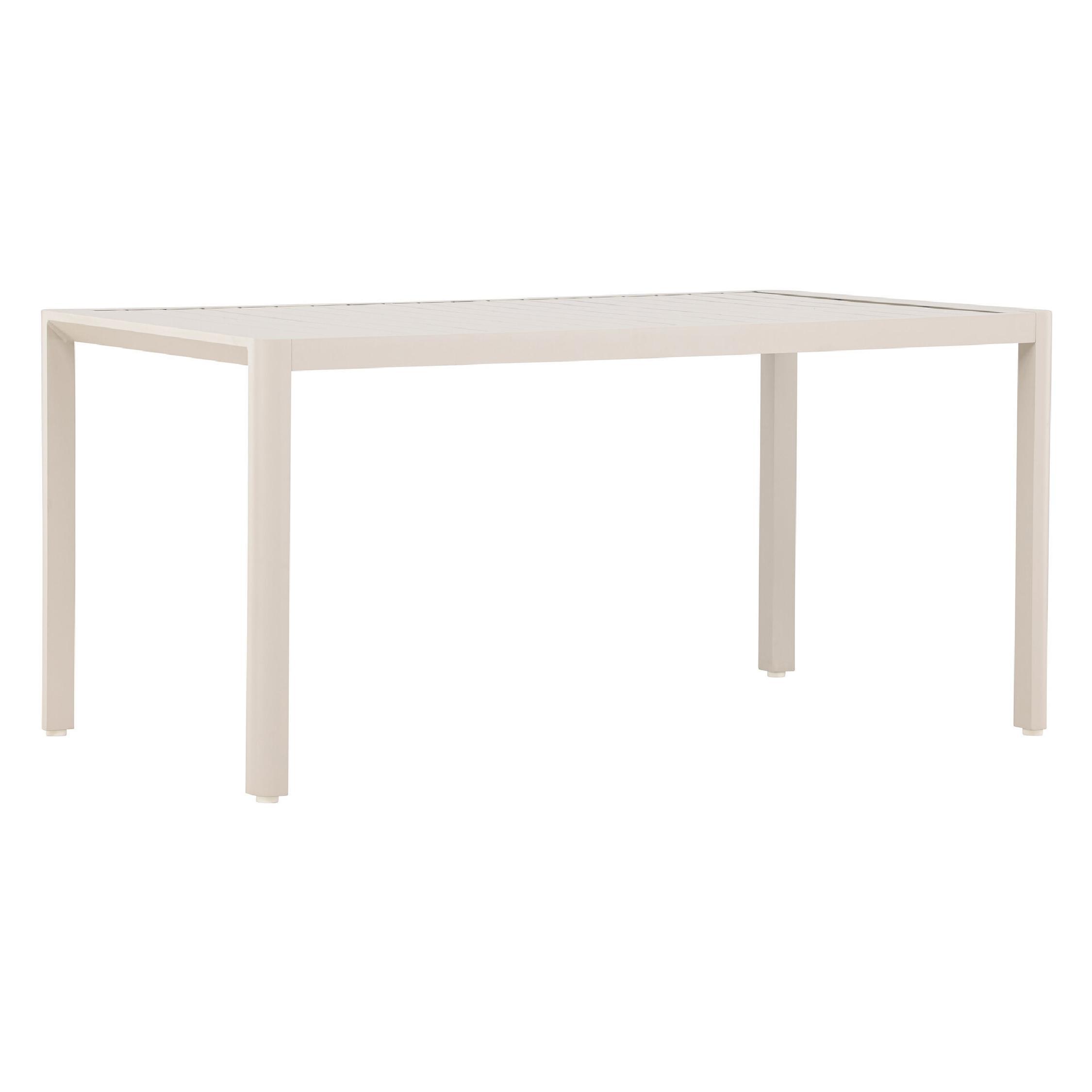 aluminium tuintafel Liva 150x85 beige afbeelding 6