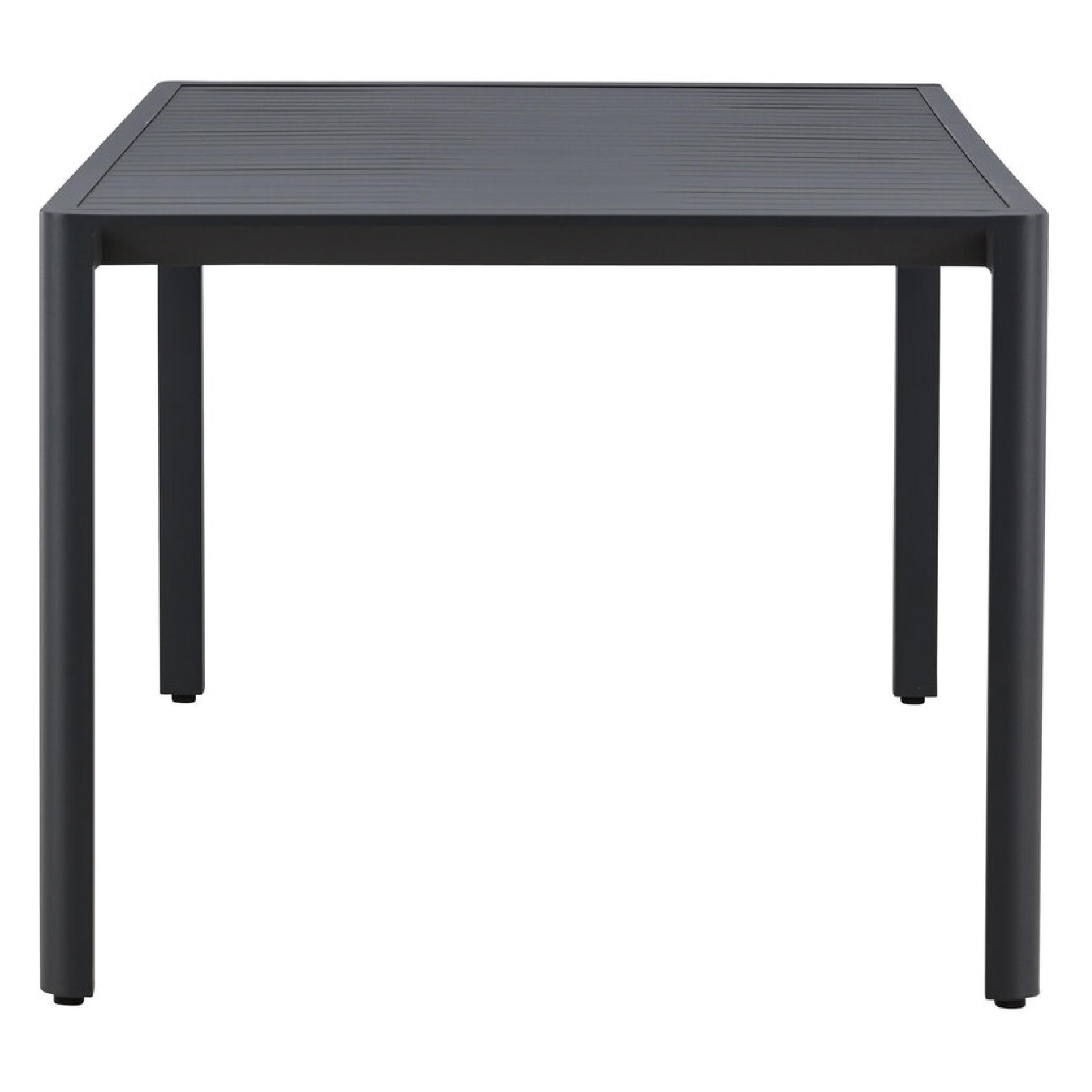 aluminium tuintafel Liva 200x90 zwart afbeelding 4