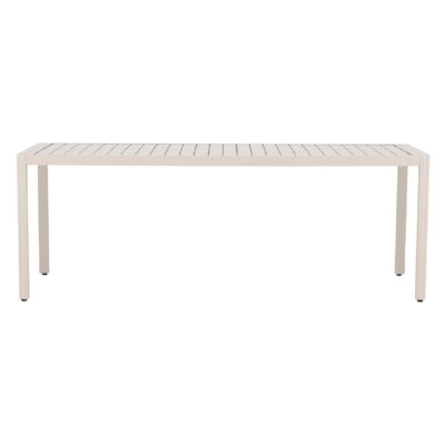 aluminium tuintafel Liva 200x90 beige afbeelding 1
