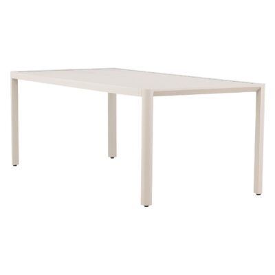 aluminium tuintafel Liva 200x90 beige afbeelding 3