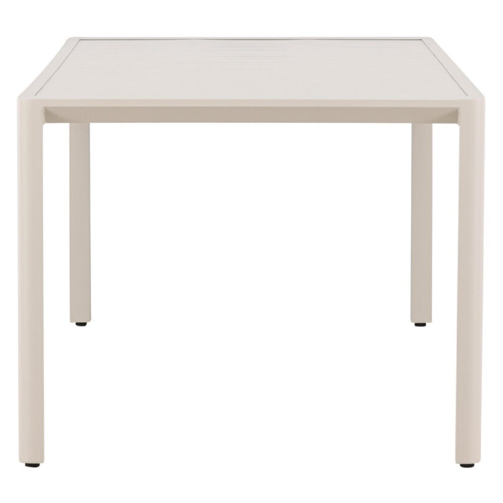 aluminium tuintafel Liva 200x90 beige afbeelding 4