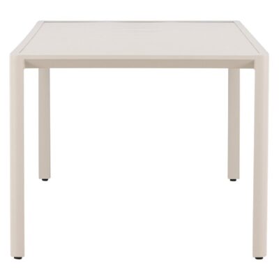 aluminium tuintafel Liva 200x90 beige afbeelding 4